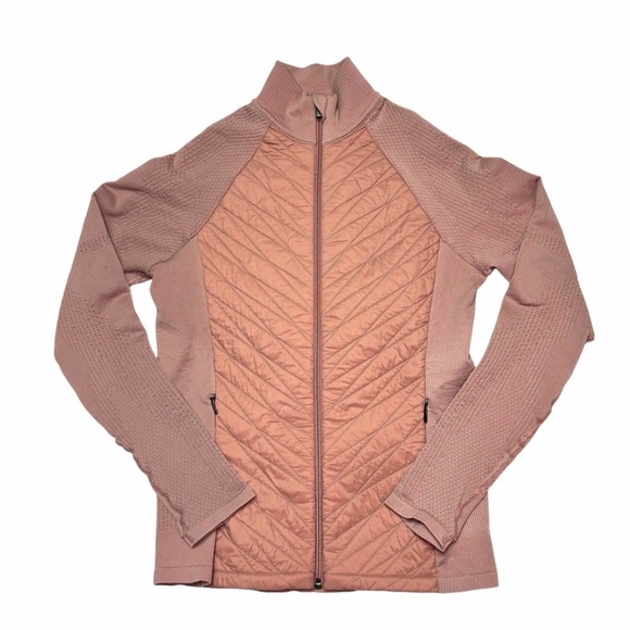 Athleta Flurry Force Insulated PrimaLoft Jacket, Pink, size Medium - Picture 5 of 6